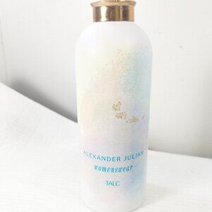 Vintage Alexander Julian WOMENSWEAR Talc Body Powder 4.5oz Paul Sebastian‎ READ